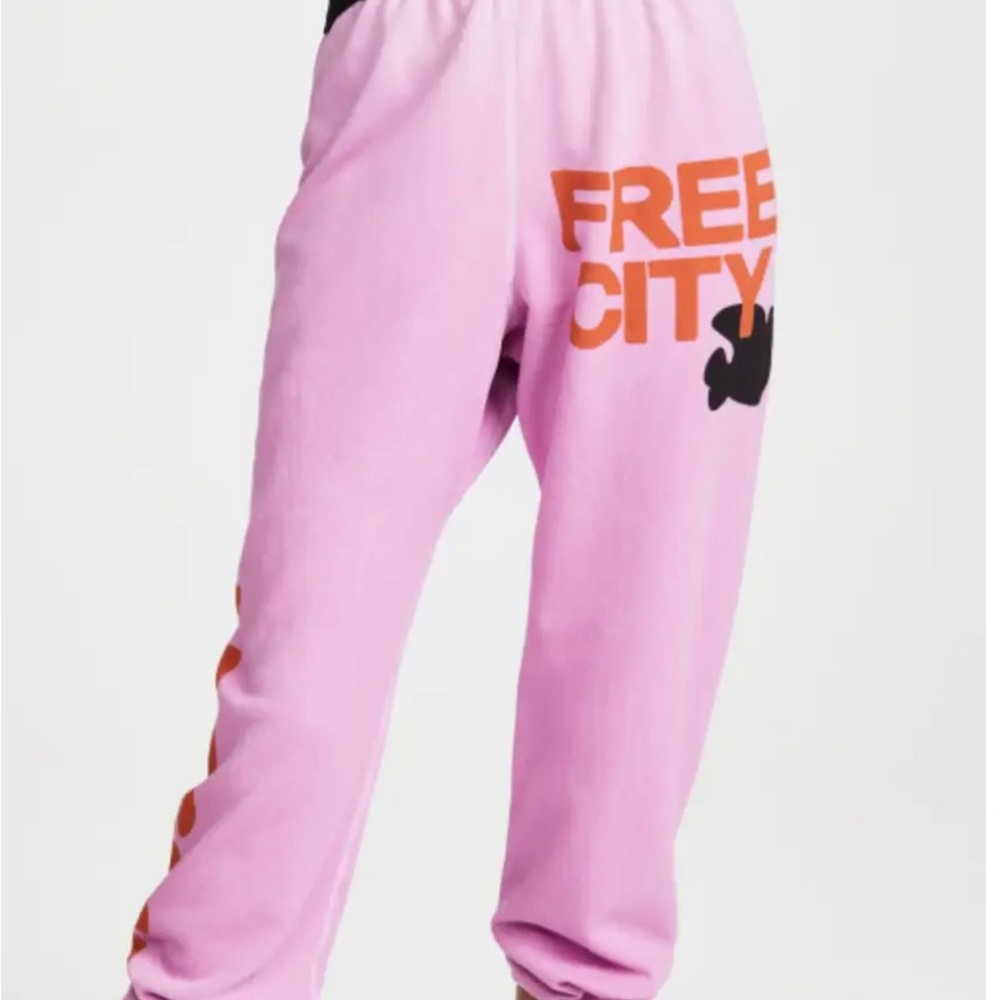 Letsgofreecity OG Supervintage Sweatpants